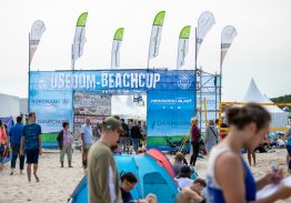 22. Usedom-Beachcup 2023 sponsored by Danpower
