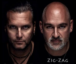 Live-Band Zig-Zag
