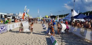 Kinder-Strandkorb-Olympiade